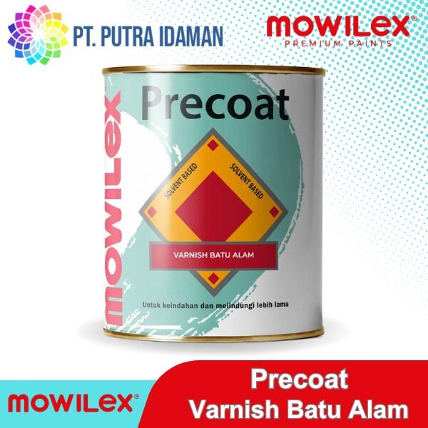 Mowilex Precoat Varnish Batu Alam