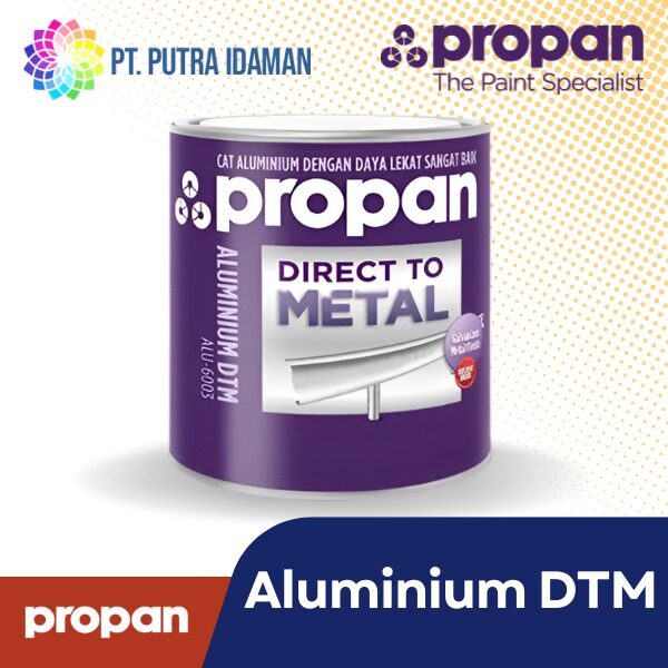 Propan Aluminium DTM (Alu-6003)