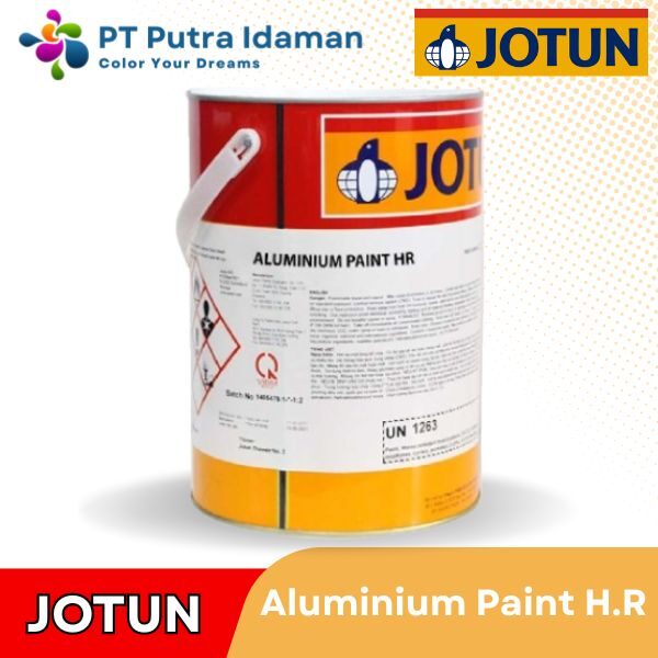 Jotun Aluminium Paint H.R.