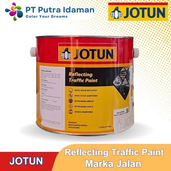 Jotun  Reflecting Traffic Paint