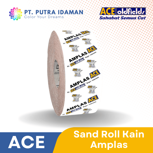 Ace Oldfields Ace Sand Roll Kain Amplas