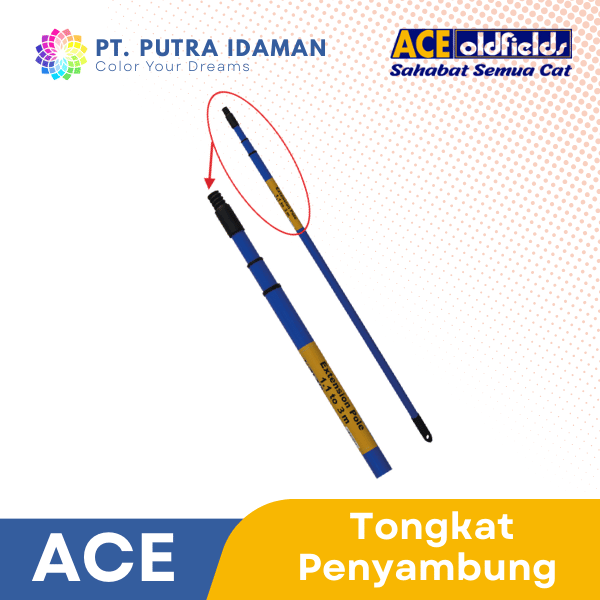 Ace Oldfields Tongkat Penyambung