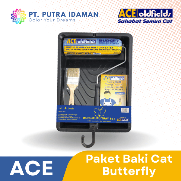 Ace Oldfields Paket Baki Cat Butterfly