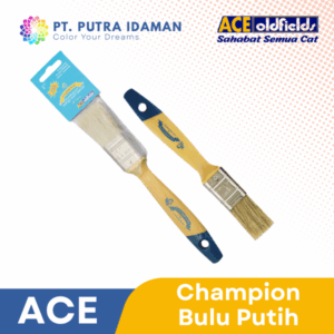 Ace Oldfields Champion Bulu Putih