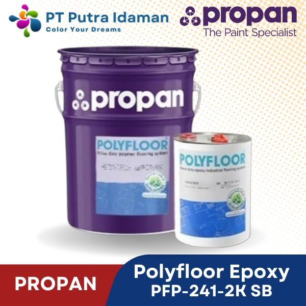 Propan PolyFloor Epoxy PFP-241 SB