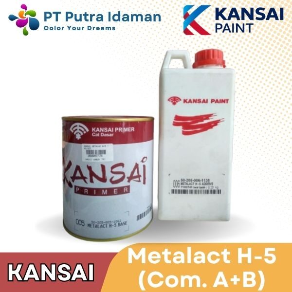 Kansai Metalact H-5 (Com. A+B)